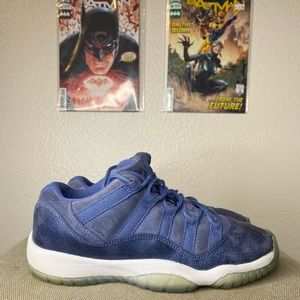 Jordan 11 Retro "Blue Moon" Sneakers